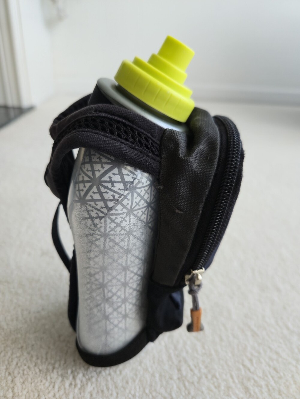 Nathan Flask 16 oz. Thermal Bottle & Holder